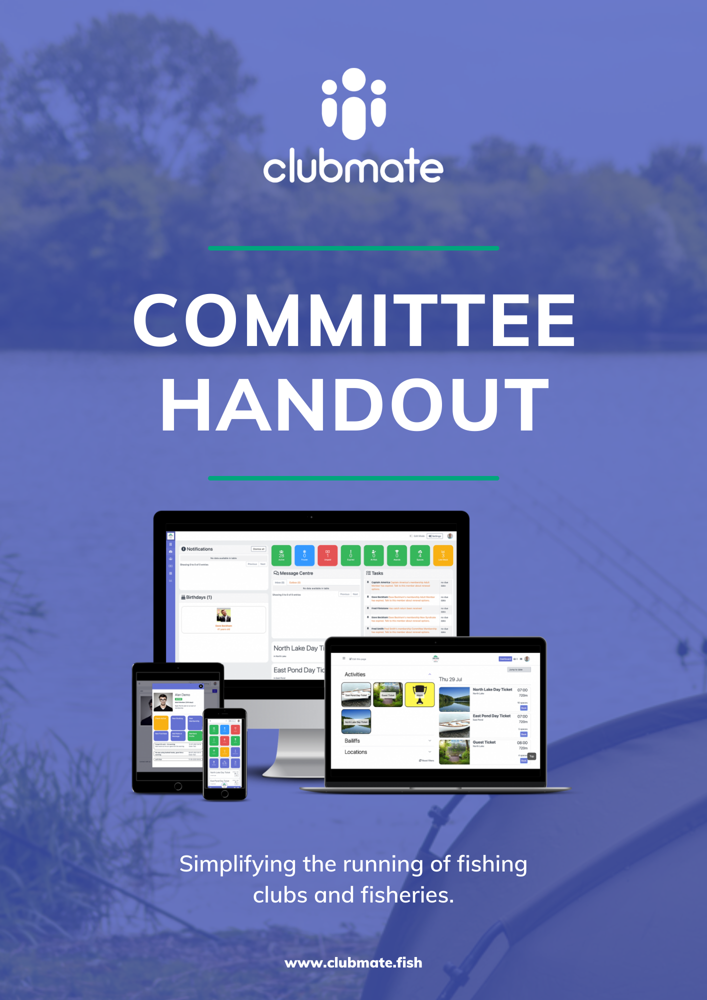 Clubmate Committee Handout 